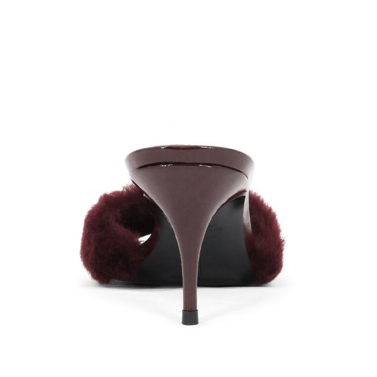 Kaia 65mm Leather Heel image number null