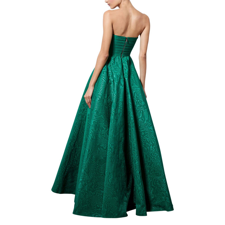 Bridgette Strapless Flared Maxi Gown image number null