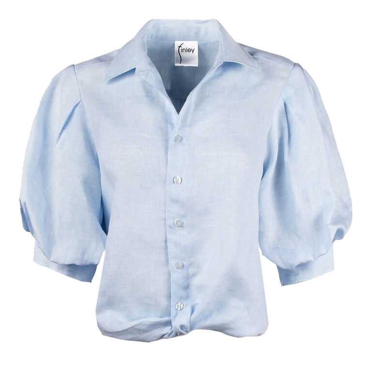 Bomba Blouson-Sleeve Top image number null