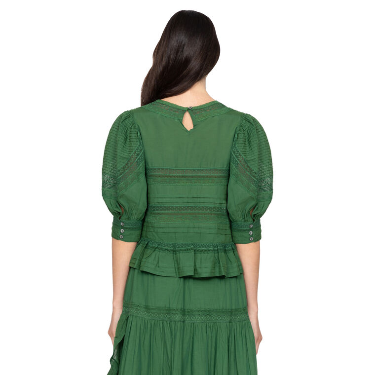 Franca Lace Top image number null
