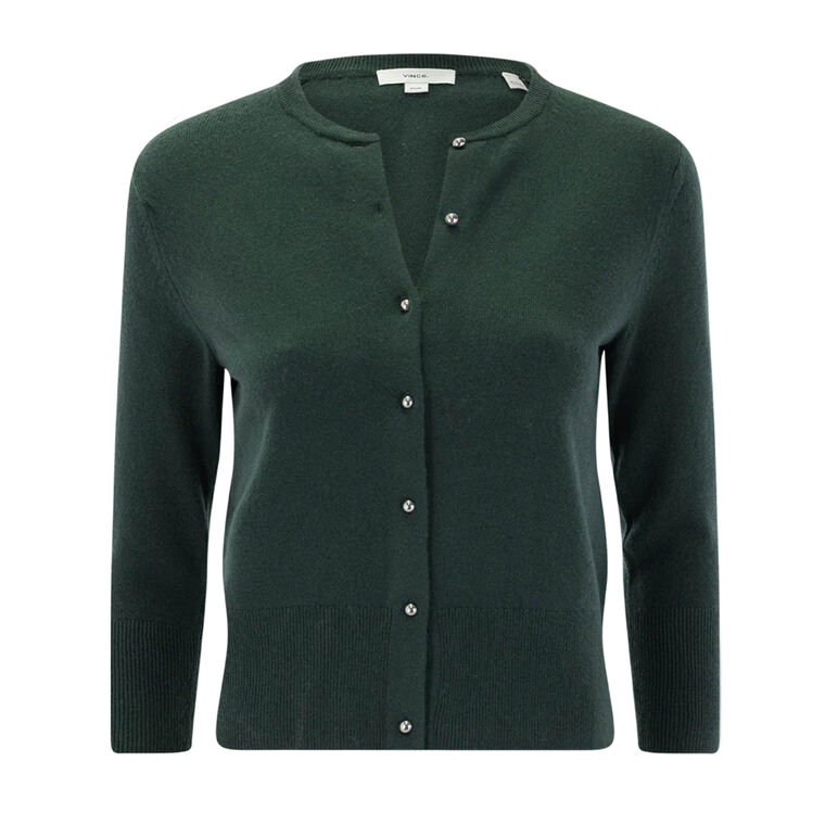 Metal Button Cardigan image number null