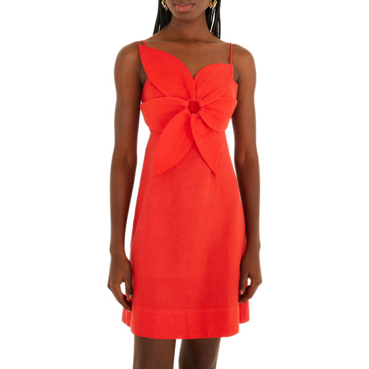  Flower Mini Dress image number null