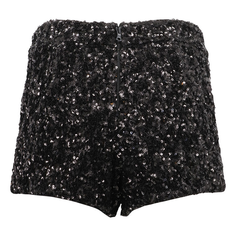 Hera Sequin High Rise Short image number null