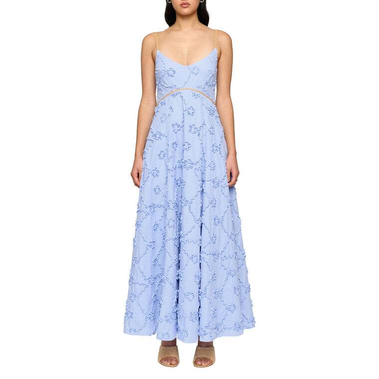 Harlow Sleeveless Midi Dress image number null