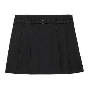 The Pleated Mini Skirt