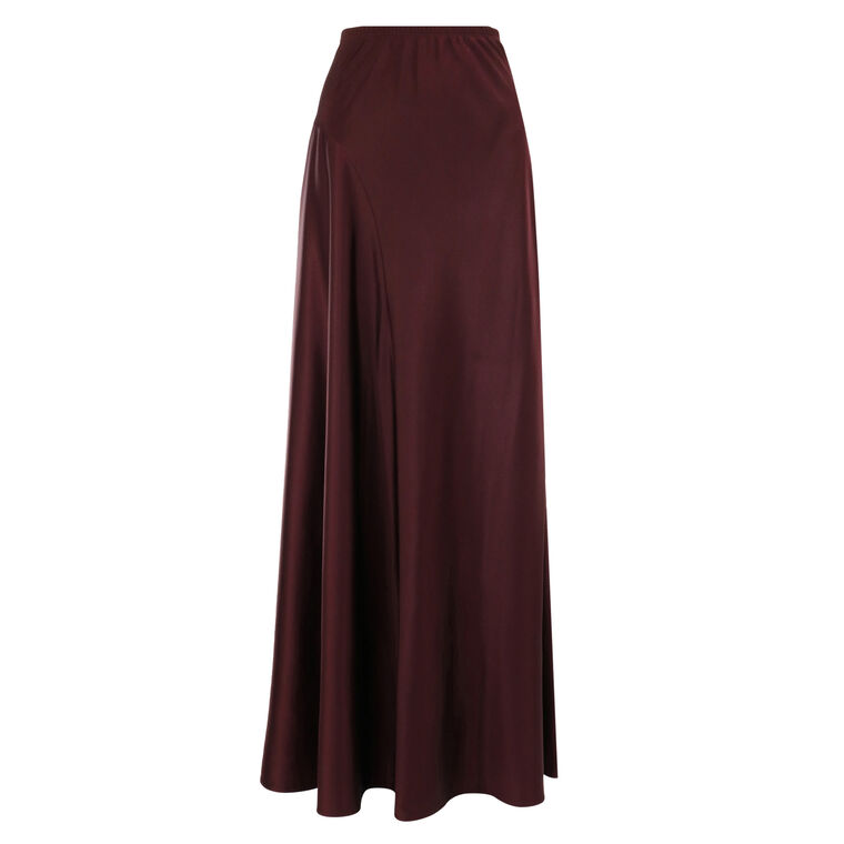 Sienna Silk Skirt image number null