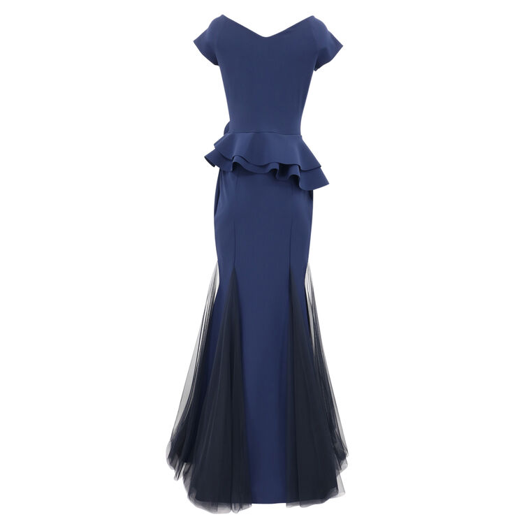 Lady Illusion Long Gown image number null