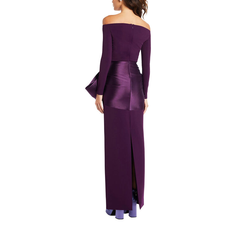 Kori Off The Shoulder Gown image number null
