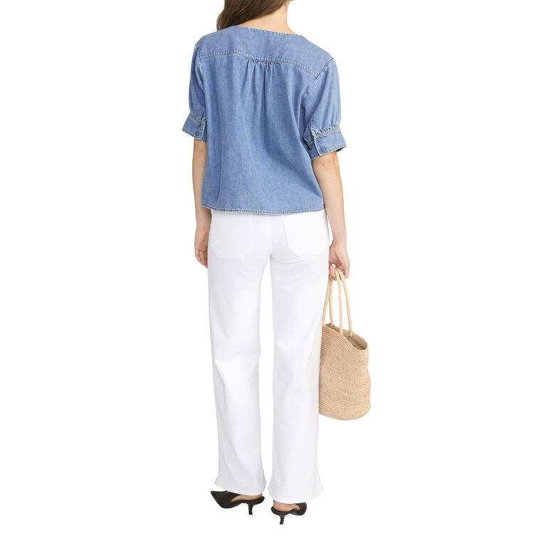 Le Slim Palazzo Modernist Pocket image number null