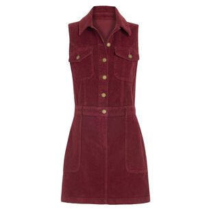 Corduroy Peyton Dress