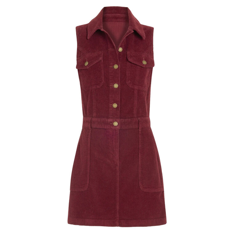 Corduroy Peyton Dress image number null