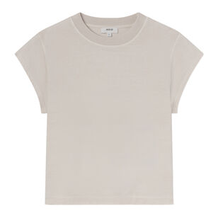 Long Line Bryce Cap Sleeve Tee