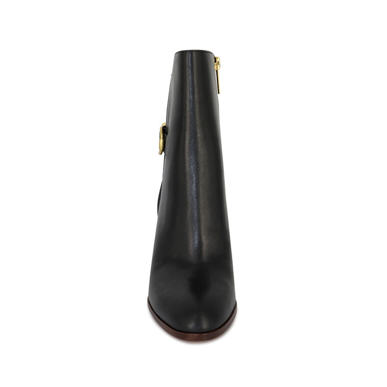 Viv Leather Bootie image number null