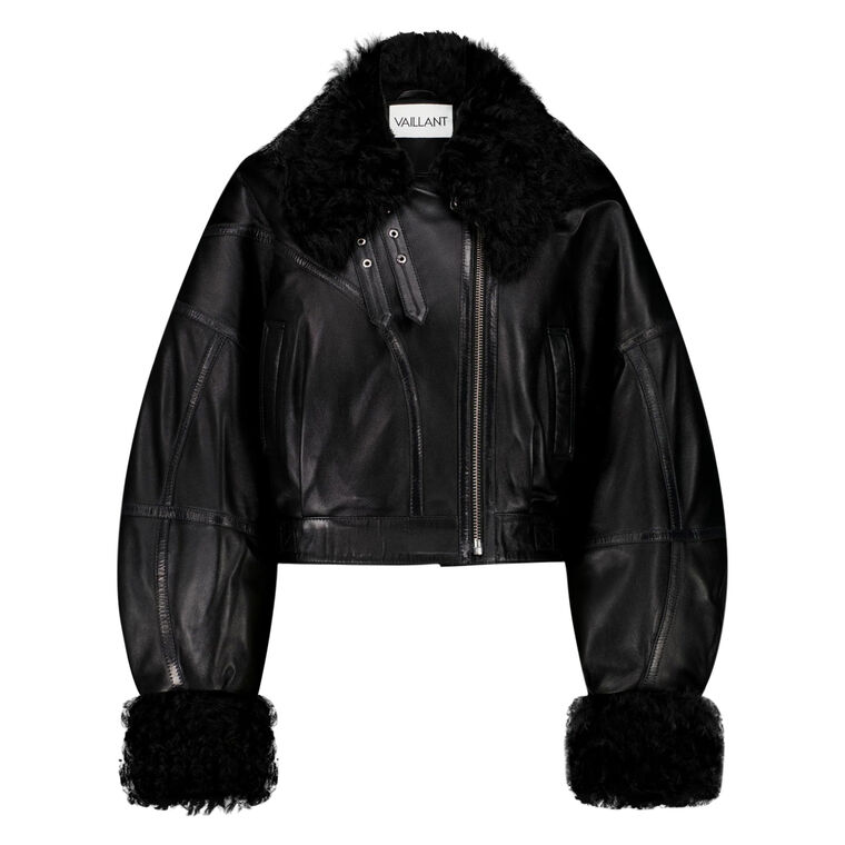 Etoile Aviator Jacket image number null