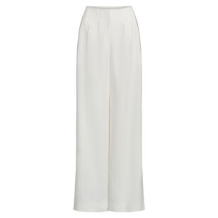 Mini Pleat High Waisted Trouser