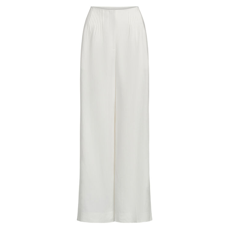 Mini Pleat High Waisted Trouser image number null