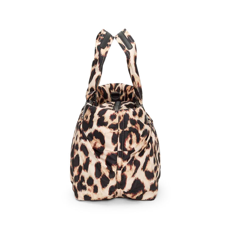 Caba Small Leopard Tote image number null