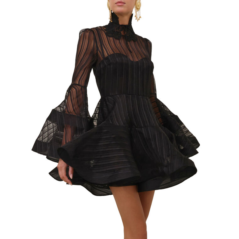 Valiant Lantern Mini Dress image number null