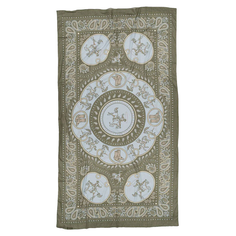 Rodeo Medium Cotton Pareo image number null