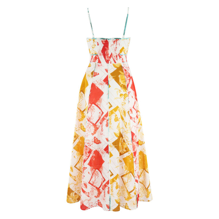 Esme Sleeveless Maxi Dress image number null