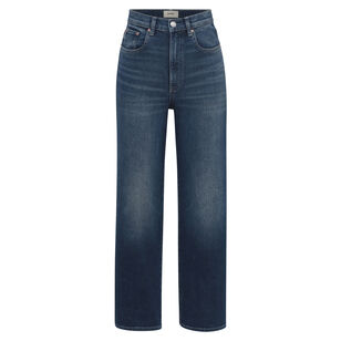 Karmine Refined Wide-Leg Jeans