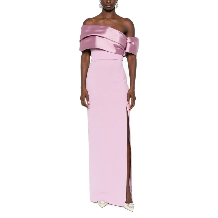 Alexis Off-The-Shoulder Gown image number null