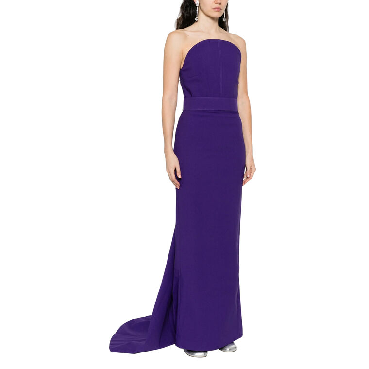 Citra Strapless Maxi Dress image number null
