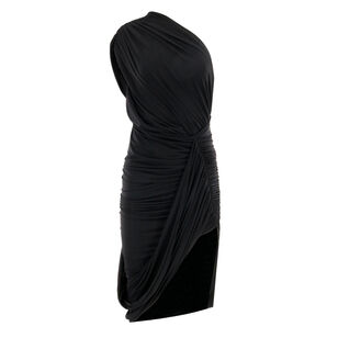 Emery One-Shoulder Ruched Dress