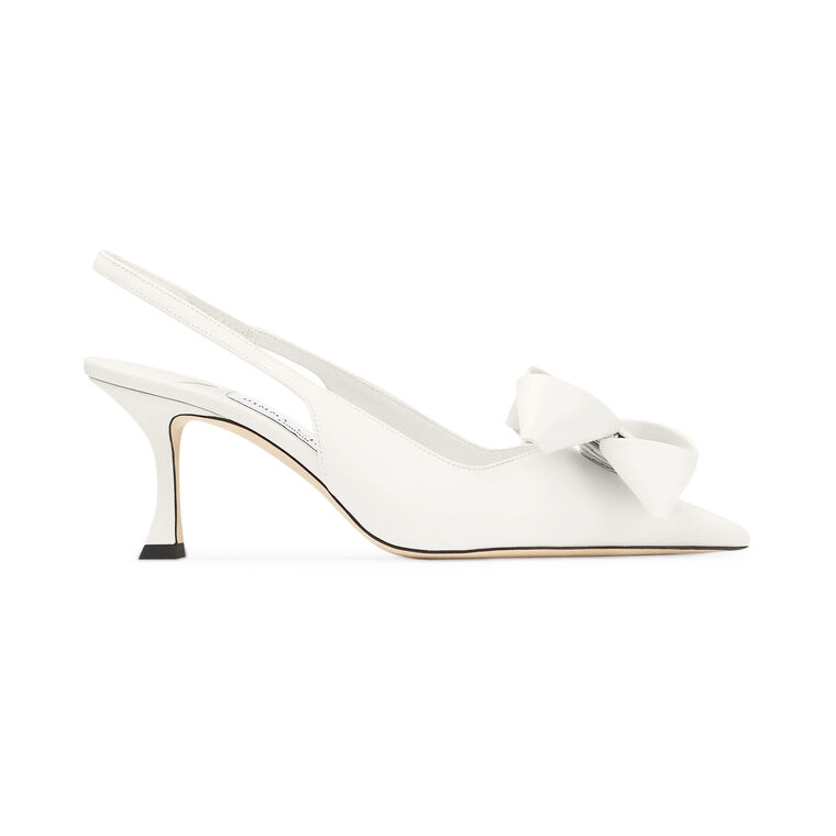 Staz 70mm Sling-Back Pump With Bow Detail image number null