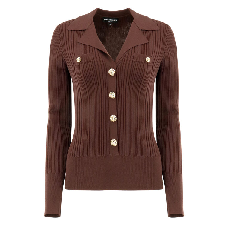 Anira Rib Top image number null