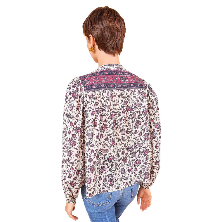 Tillie Long Sleeve Blouse image number null