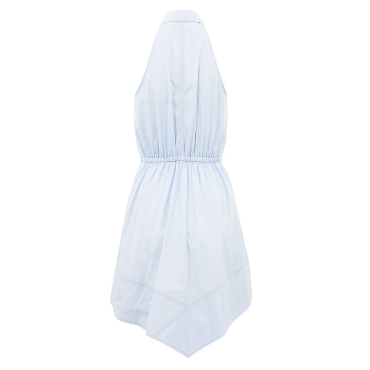 Aria Poplin Mini Shirtdress image number null