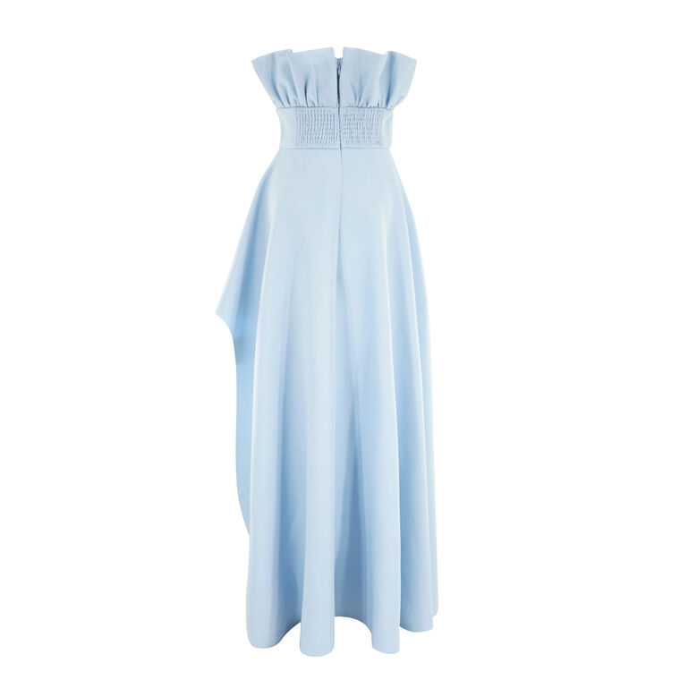 Llora Strapless Structured Gown image number null