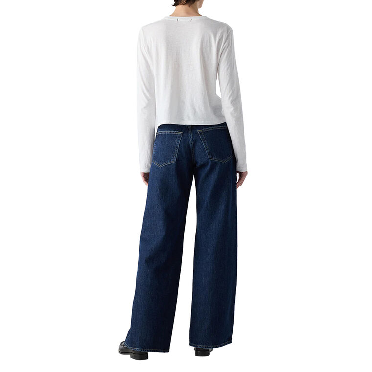 Frida High-Rise Wide Leg Jean image number null