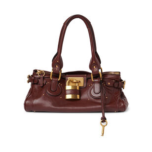 Paddington Padlock Shoulder Bag