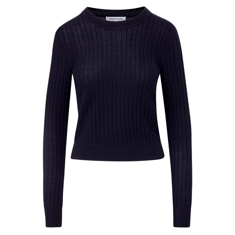 Cheval Merino Wool Sweater image number null
