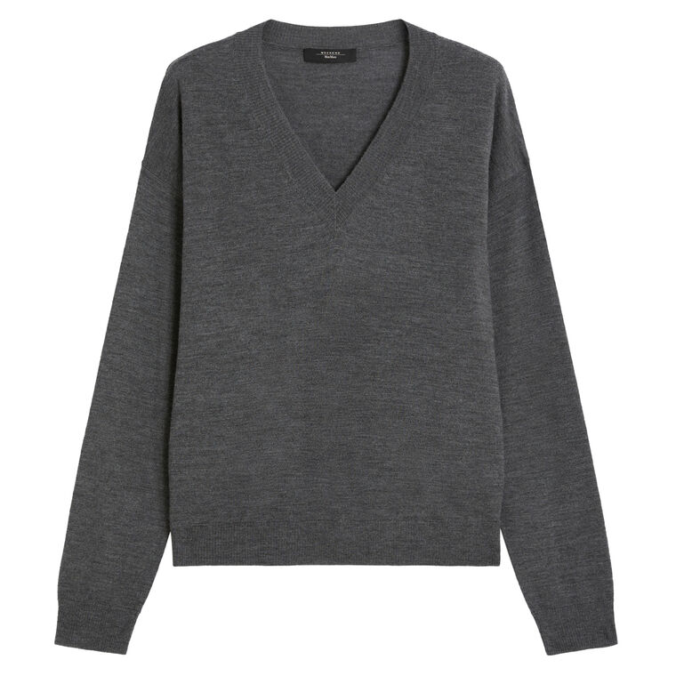 Fiocchi Long Sleeve V-Neck Sweater image number null