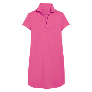 Lauren Short Sleeve Polo Mini Dress