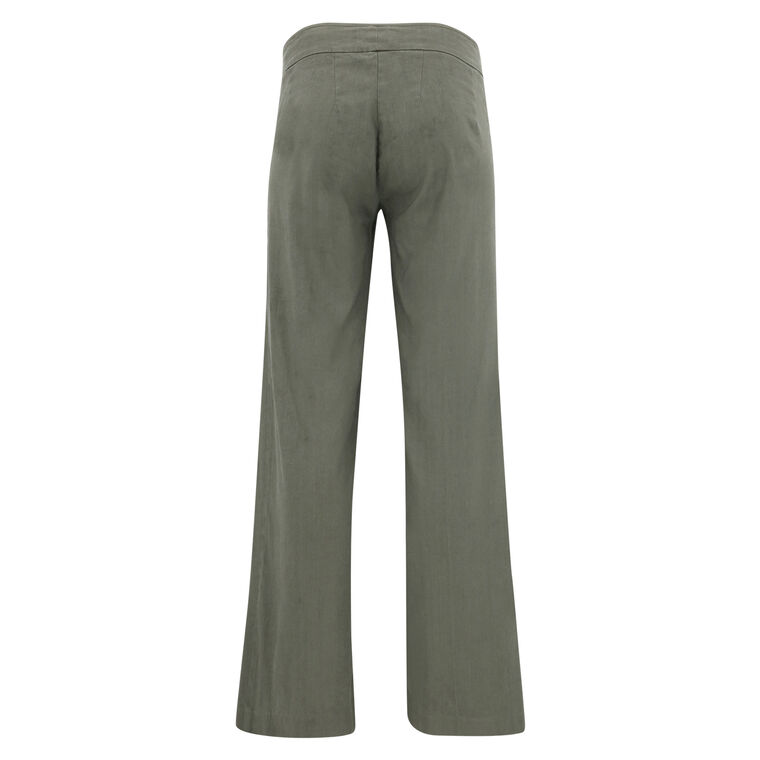 Flavia Full Length Linen Pant image number null
