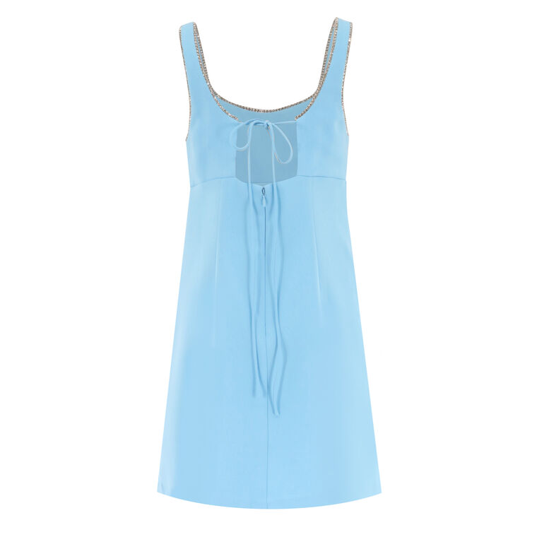 Alphine Embellished Scoop Neck Dress image number null