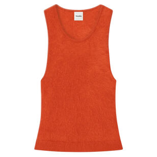 Bianka Brushed Cashmere Vest Top