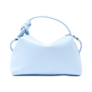 The JWA Leather Top Handle Corner Bag