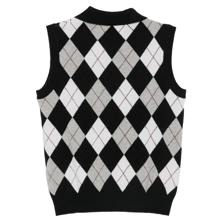 Anwen Argyle Vest image number null