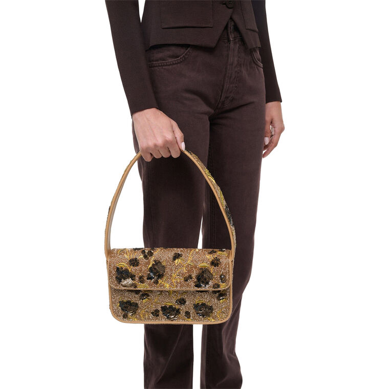 Tommy Beaded Shoulder Bag image number null