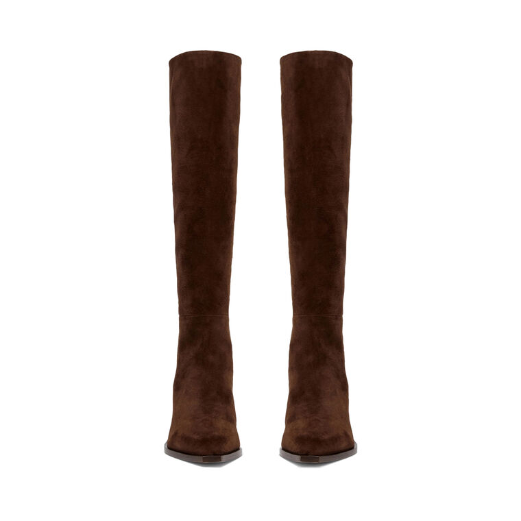 Lillian 60mm Suede Boot image number null