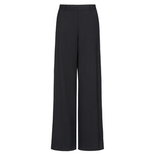 Downing Straight-Leg Wool Pant