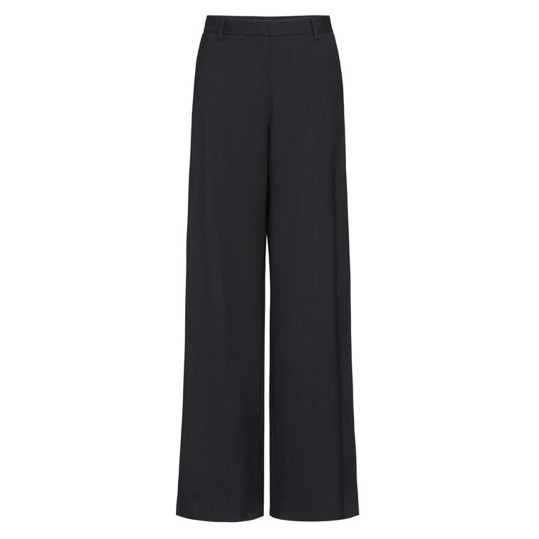 Downing Straight-Leg Wool Pant image number null