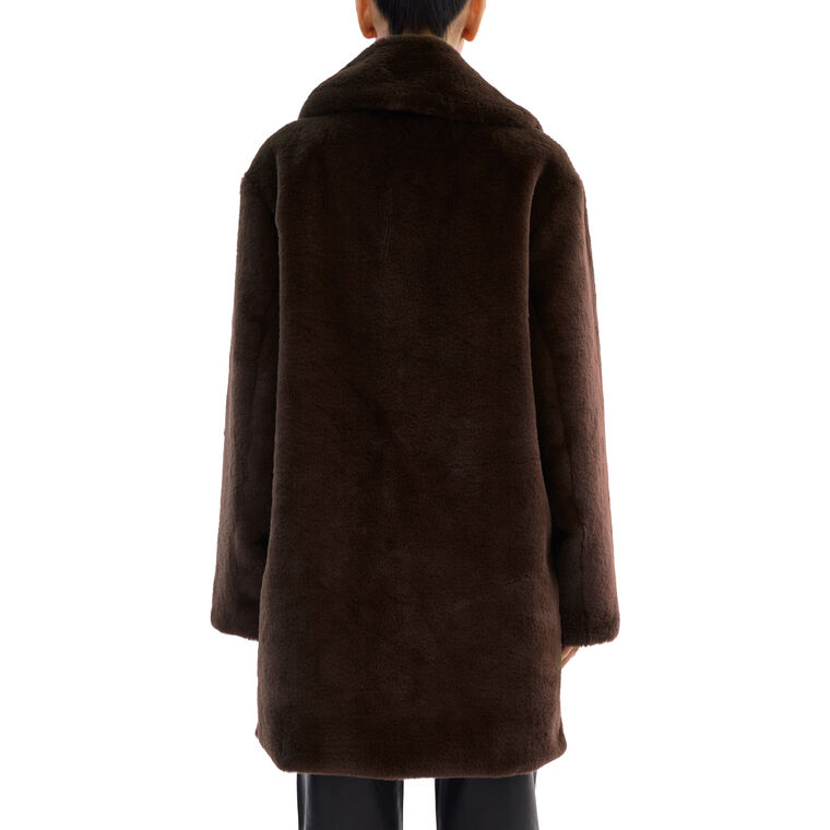 Linnea Faux Fur Coat image number null