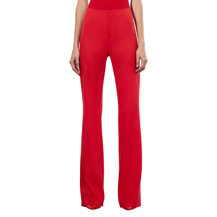 Yuki Mid Rise Bootcut Trouser image number null