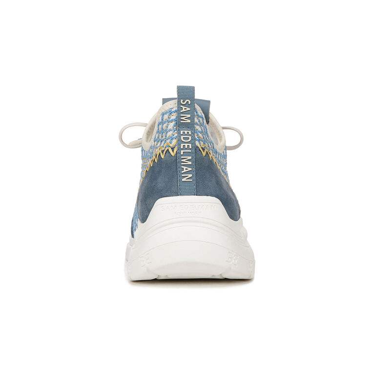 Chelsie Lace Up Knit Sneaker image number null